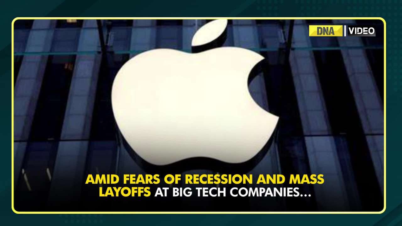 Amid massive layoffs in big companies, this is how Apple dodged layoffs