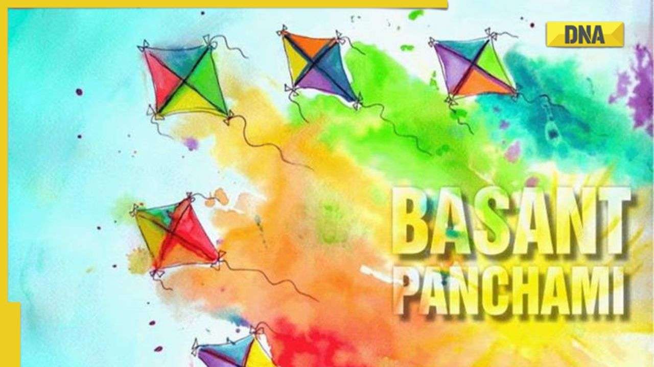 Basant Panchami 2023: Why are kites flown on Vasant Panchami ...
