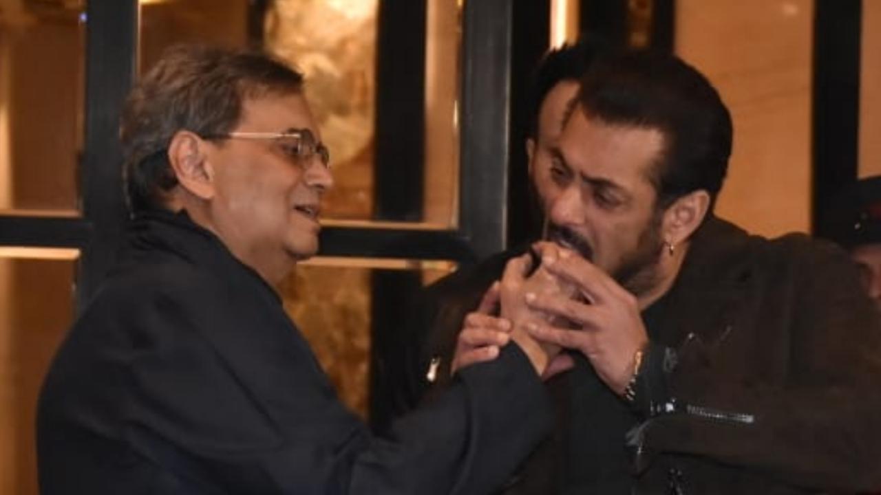 Subhash Ghai Birthday Party