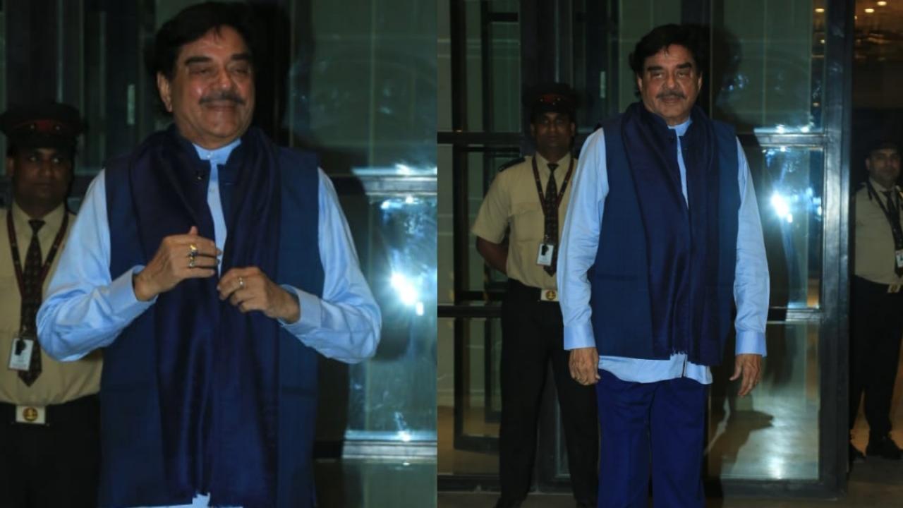 Shatrughan Sinha Steal Limelight At Subhash Ghai Birthday