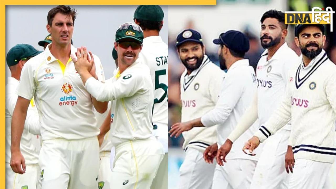 IND vs AUS Live Streaming: ऑस्ट्रेलिया के खिलाफ इंडिया हासिल करेगी WTC23 Final का टिकट? जानें पूरा शेड्यूल और Live Streaming की डिटेल्स