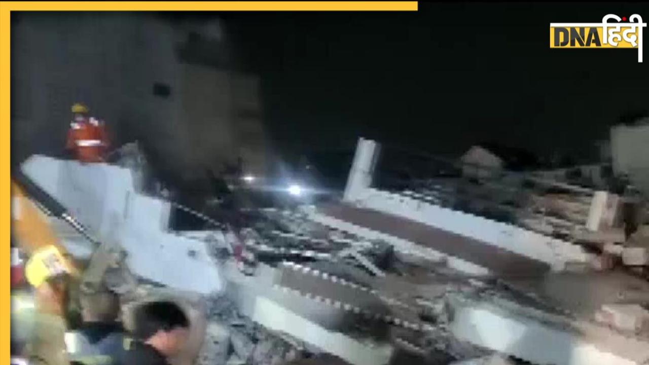 Lucknow Building Collapse: लखनऊ में धड़ाम गिरी 5 मंजिला इमारत, 30 से 35 लोग दबे, क्या है इस घटना में भूकंप का रोल?