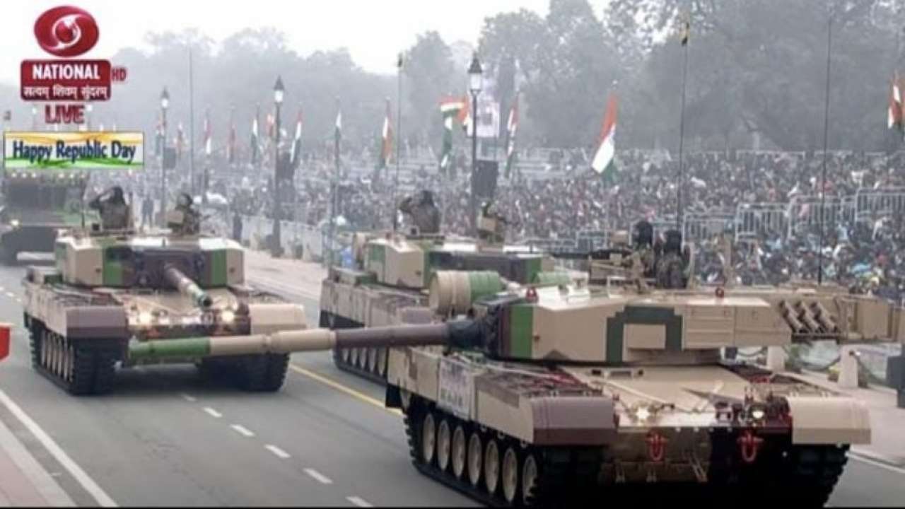 MBT Arjun