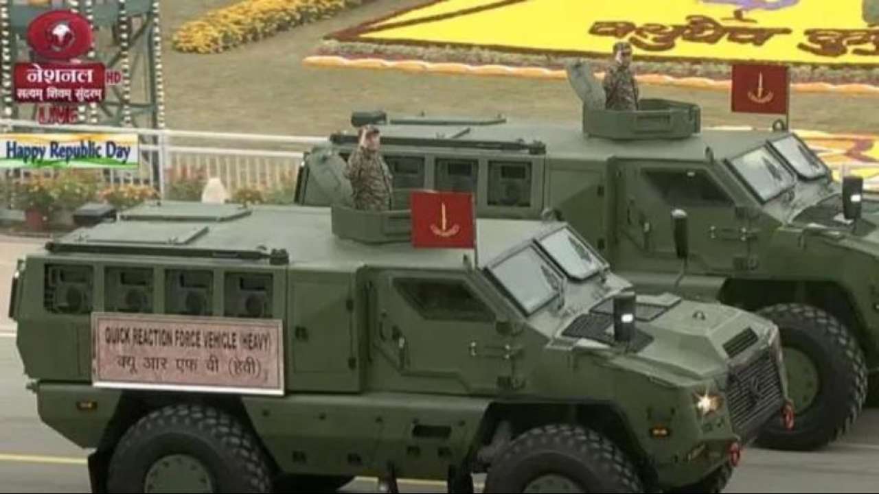 Quick Reaction Fighting Vehicle (QRFV)