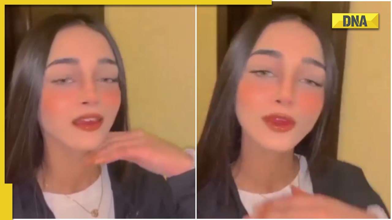 Pakistani Beautiful Grils Sexi Video - Viral video: Pakistani girl Ayesha lip-syncs to 'Dilli Ki Ladki' song,  netizens ask 'lip-sync kaha hai'