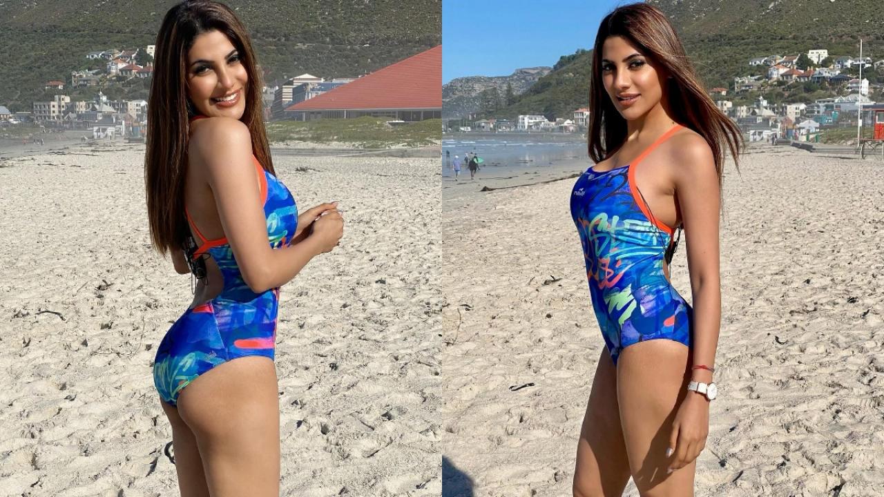 Nikki Tamboli Bikini Photos Viral