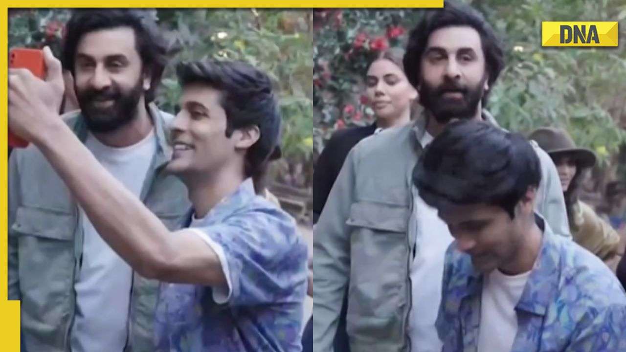 Watch: Furious Ranbir Kapoor throws fan's phone in viral video ...