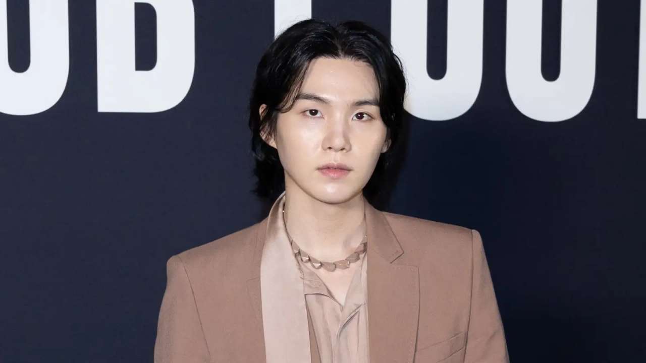 BTS' Suga rules front row at Valentino show, ARMY fill Paris