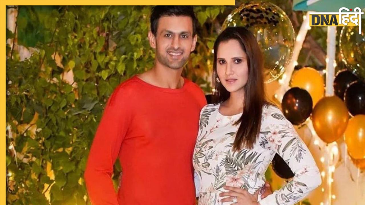 Sania Mirza ने रिटायमेंट स्पीच में नहीं लिया पति का नाम लेकिन शोएब मलिक ने यूं जताया प्यार