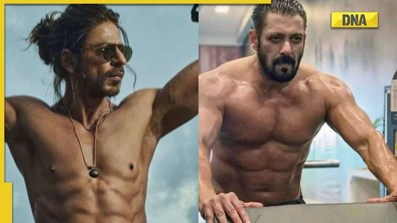 Shah Rukh Khan's epic reply to fan saying he can't compete with Salman Khan  at box office wins the internet