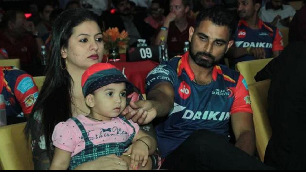 Mohammed Shami Daughter 