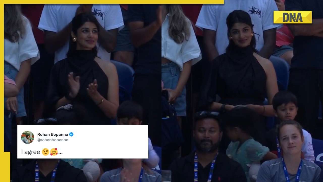 Viral: Fan calls Rohan Bopanna's wife 'Most Beautiful Woman', tennis star reply wins hearts