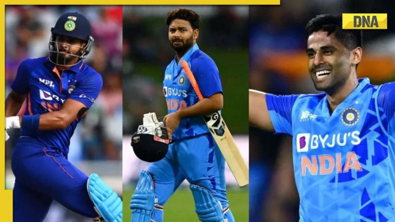 From Rishabh Pant to Suryakumar Yadav: Top 5 Indian batsmen with most ...