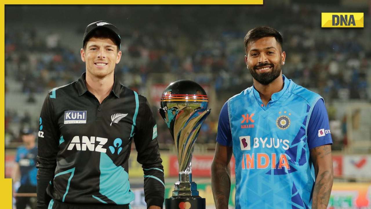 IND VS NZ, 2nd T20 Cricket Match Highlights India win by 6 wickets, level the series 1-1