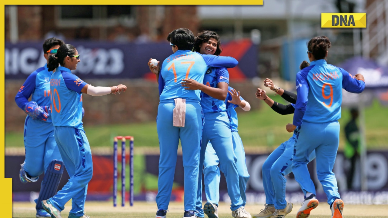 U19 Women's T20 World Cup 2023 India create history, beat England to