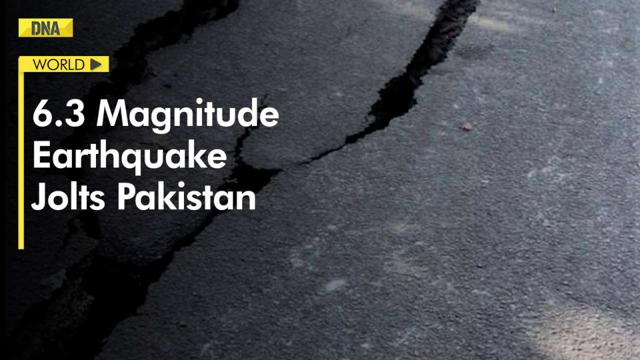 Largest magnitude earthquake in pakistan