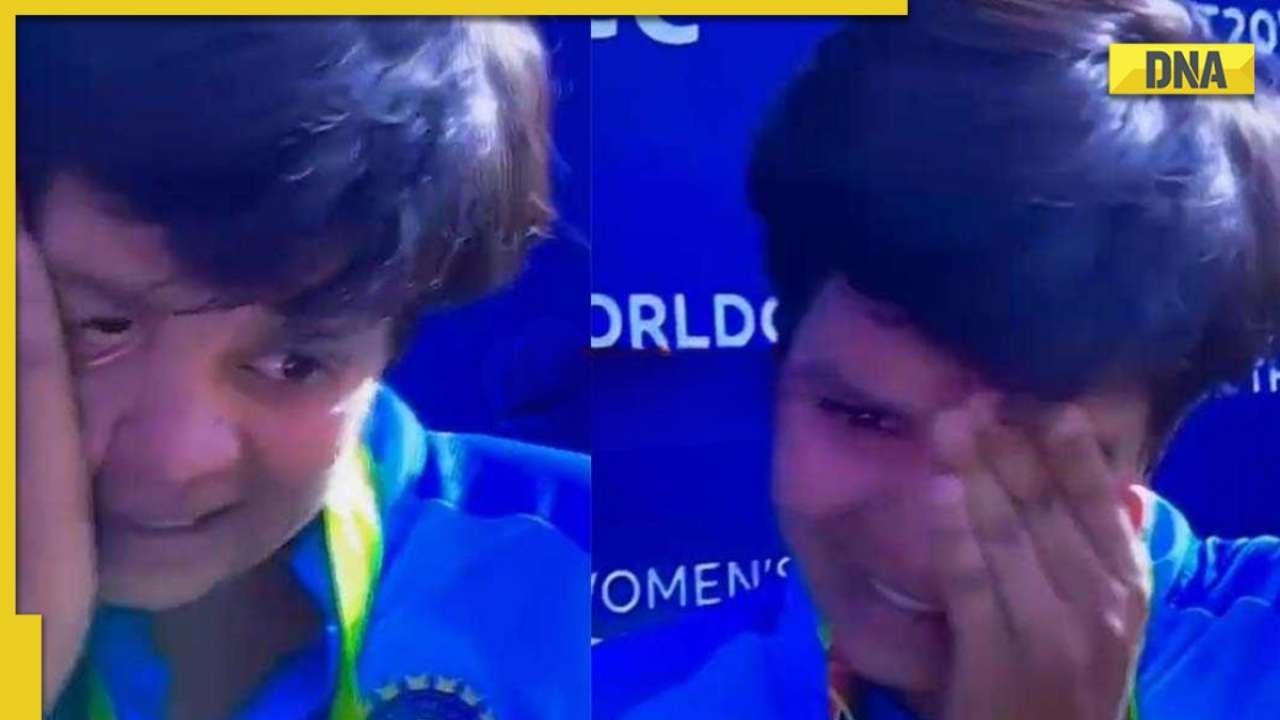 Watch: Shafali Verma Breaks Into Tears After India Win Maiden ICC U-19 ...