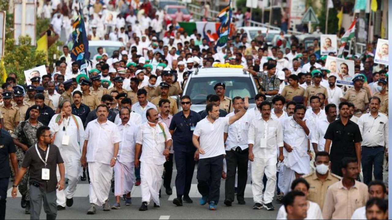 Bharat Jodo Yatra - Top moments of Rahul Gandhi from the journey