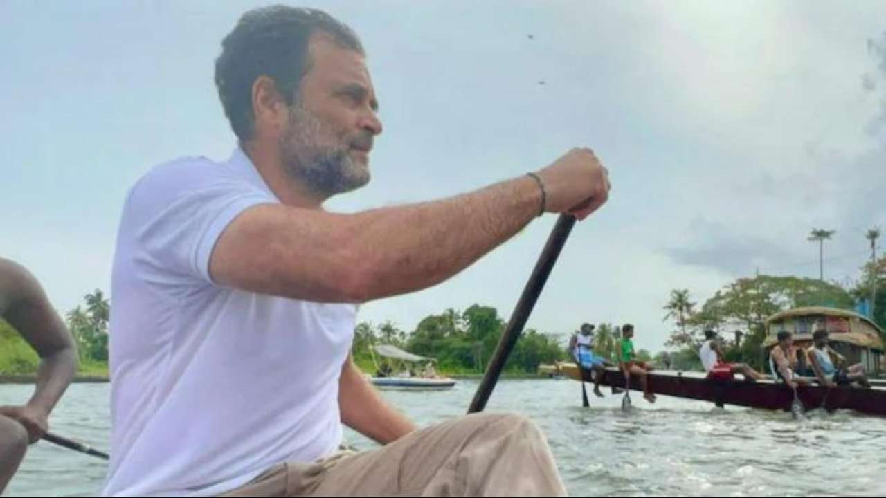 Bharat Jodo Yatra - Top moments of Rahul Gandhi from the journey