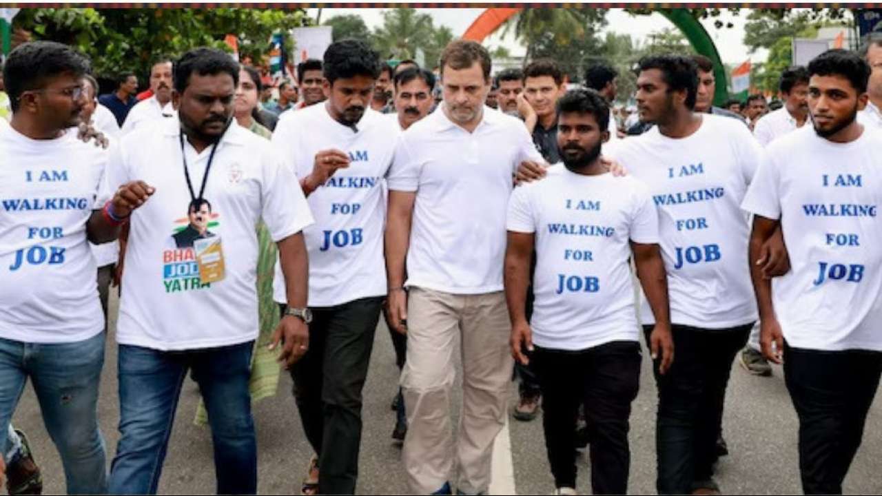 Bharat Jodo Yatra - Top moments of Rahul Gandhi from the journey