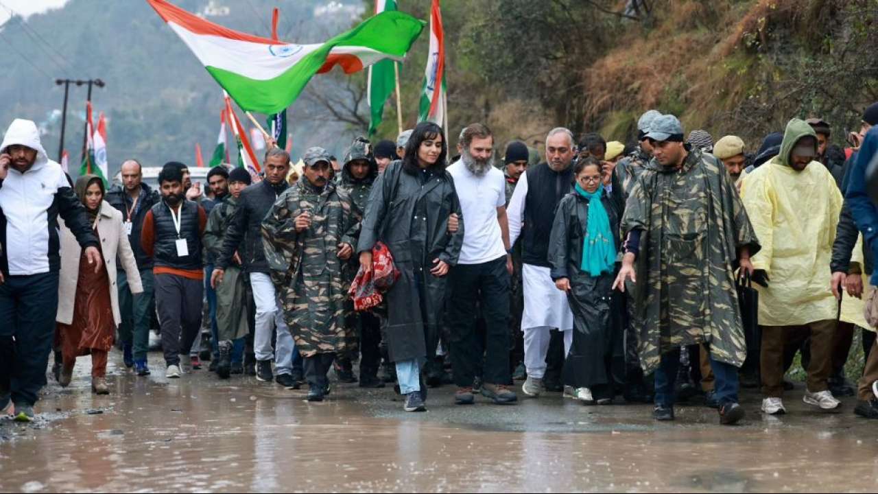 Bharat Jodo Yatra - Top moments of Rahul Gandhi from the journey