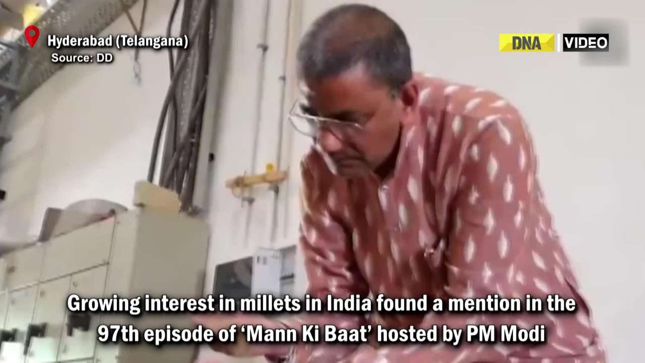 Millet processing firm’s CEO thanks PM Modi for recognition during ‘Mann Ki Baat’