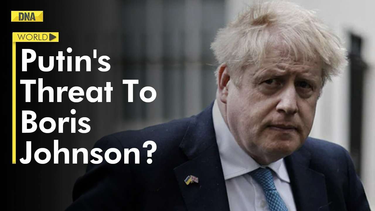 Former UK Prime Minister Boris Johnson Claims That Putin Threatened Him ...