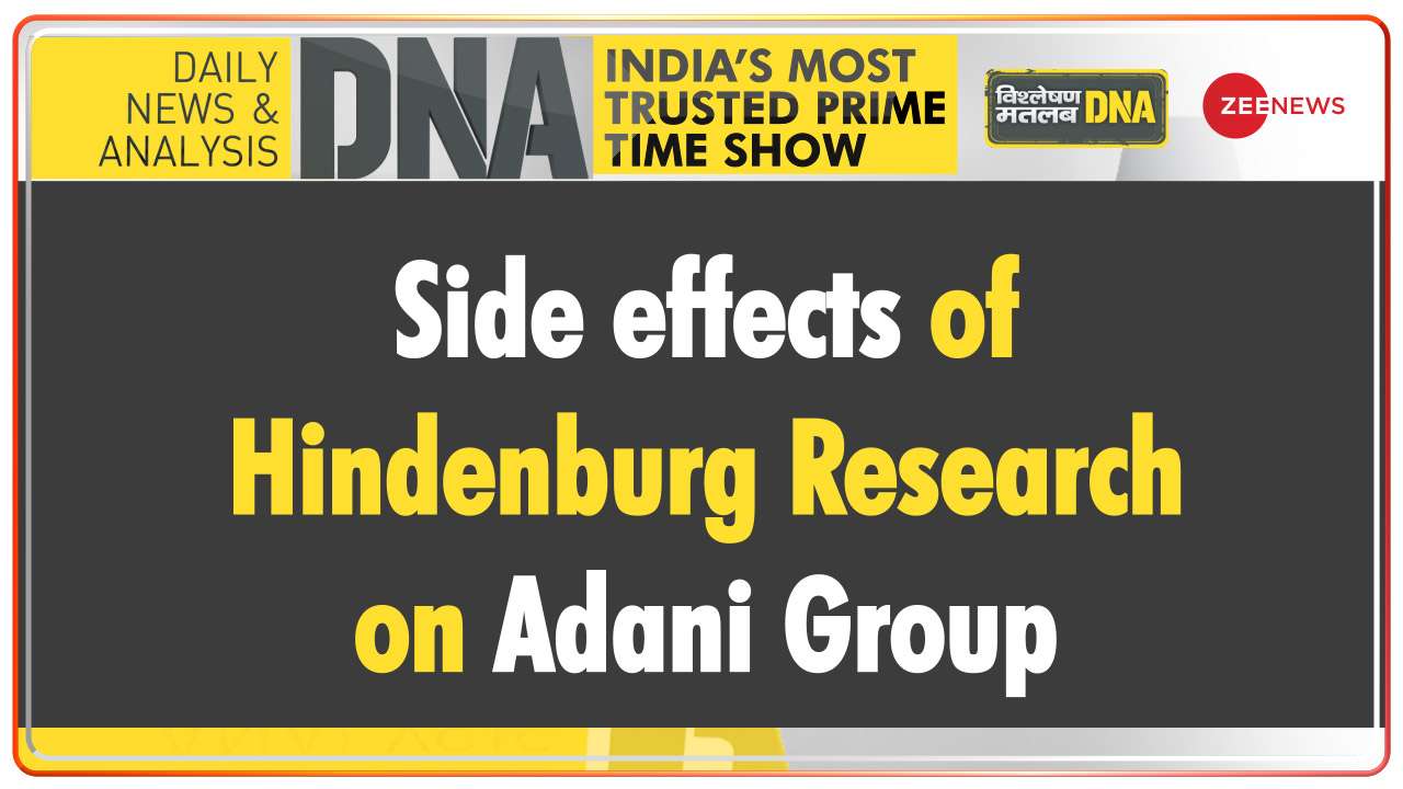 DNA Side effects of Hindenburg Research on Adani Group