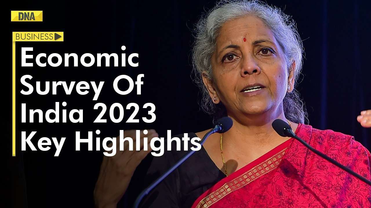 Budget 2023: FM Nirmala Sitharaman Tables Economic Survey; GDP Growth ...