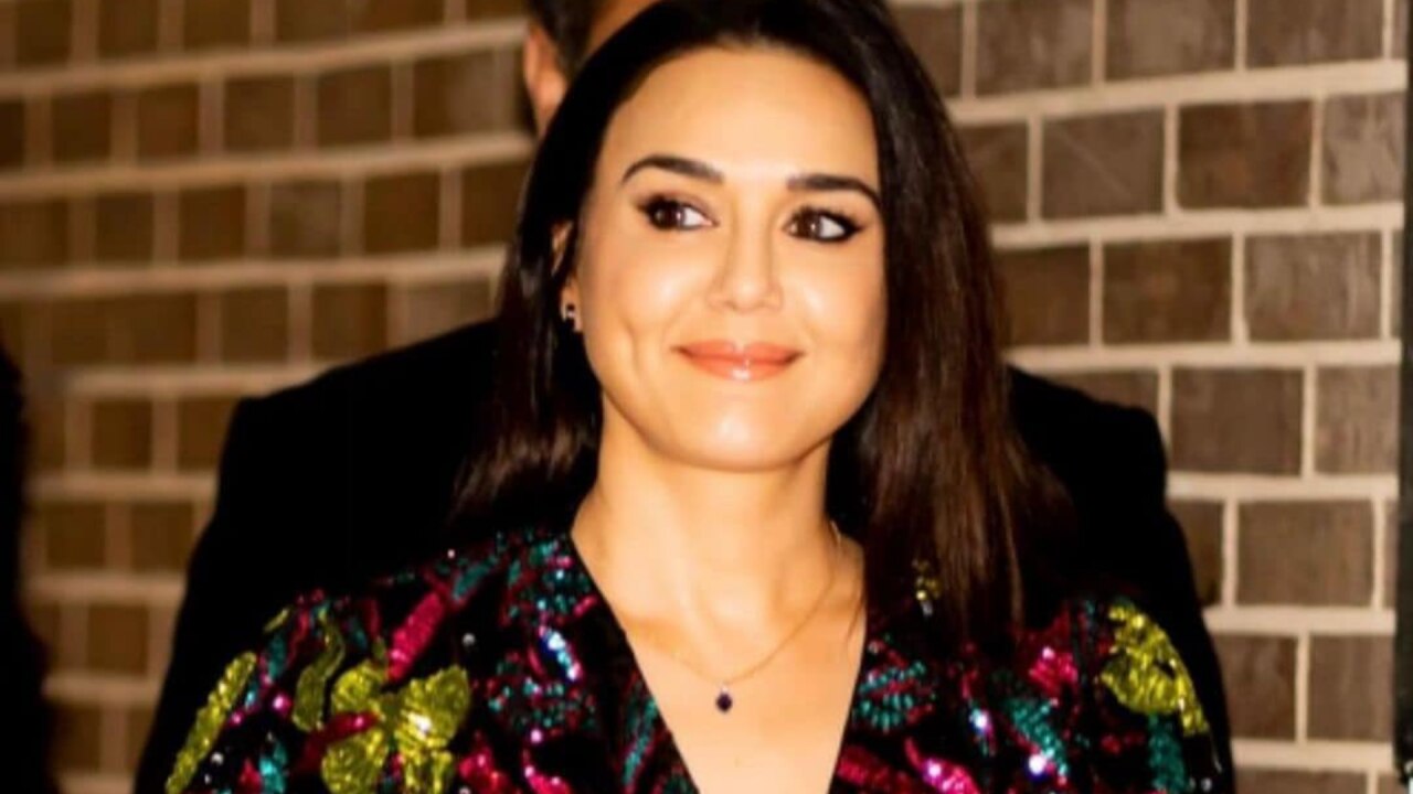 Preity Zinta father's death in a car accident