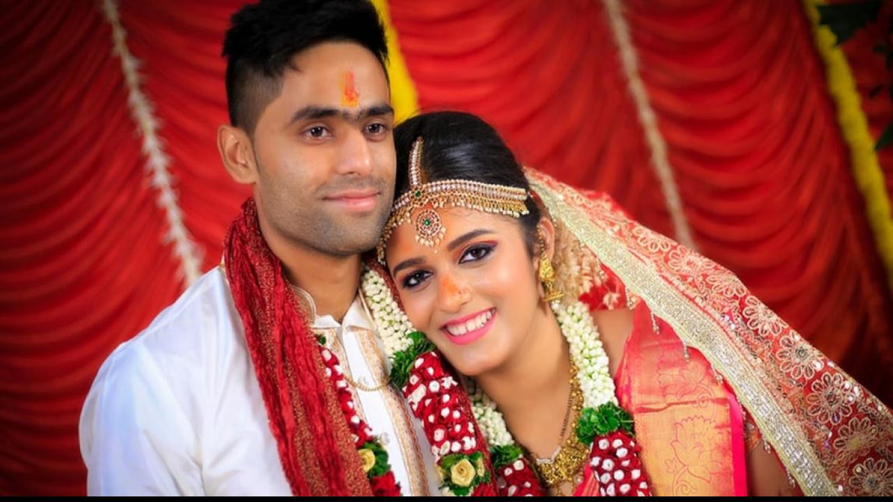 Suryakumar Yadav Marriage