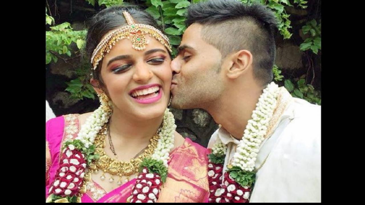 Suryakumar Yadav South Indian Wedding 