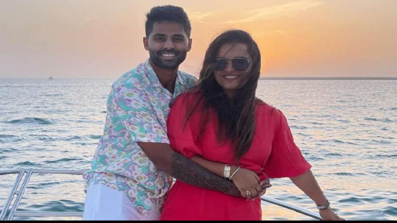 Suryakumar Yadav Wife Devisha Shetty