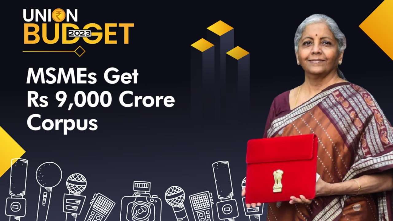 Budget 2023 FM Sitharaman revamps credit guarantee scheme with Rs