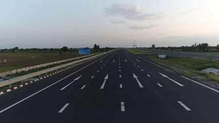First leg of flagship Delhi-Mumbai Expressway