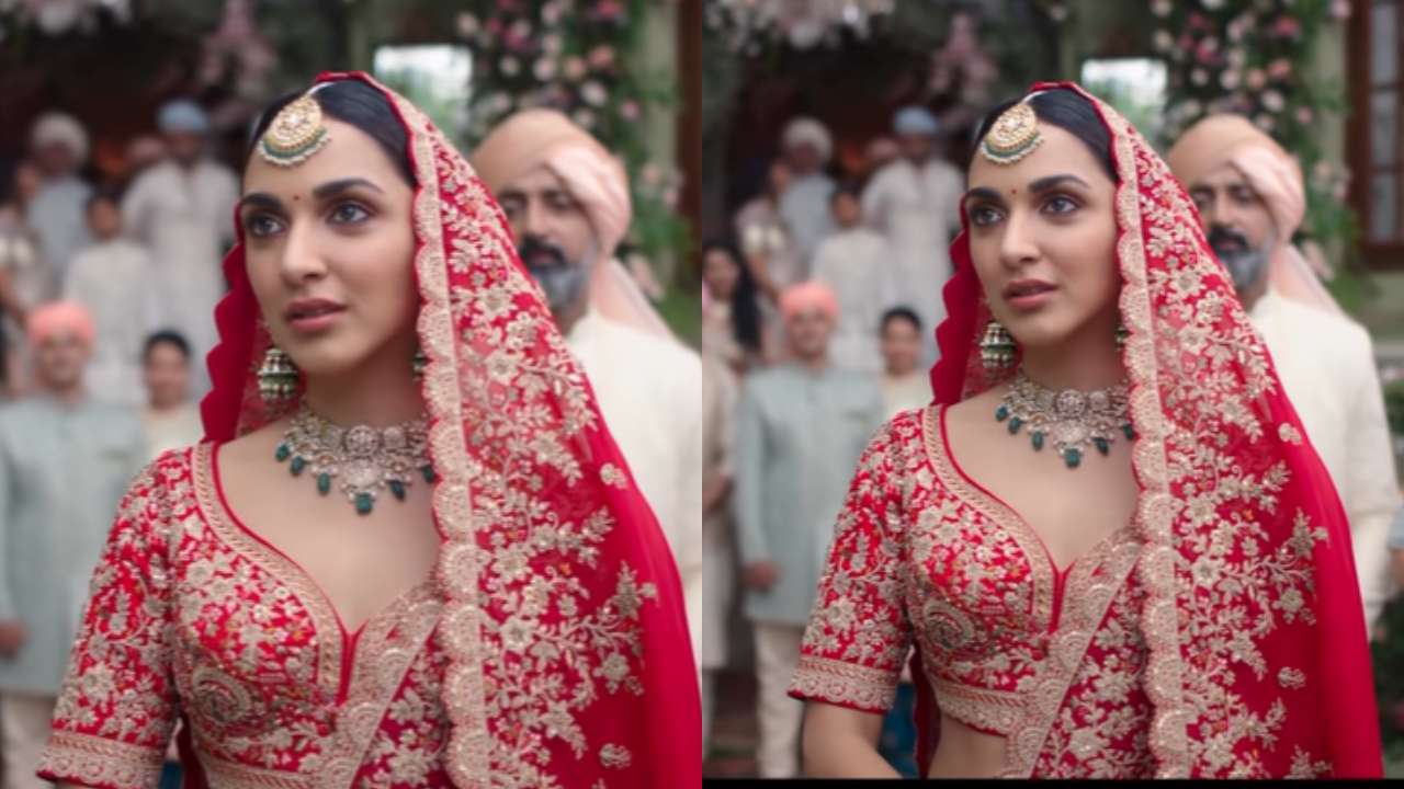 Kiara Advani looks pretty