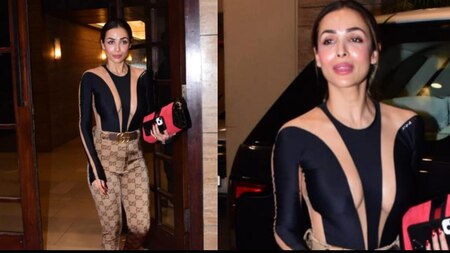 Malaika Arora Stylish Look