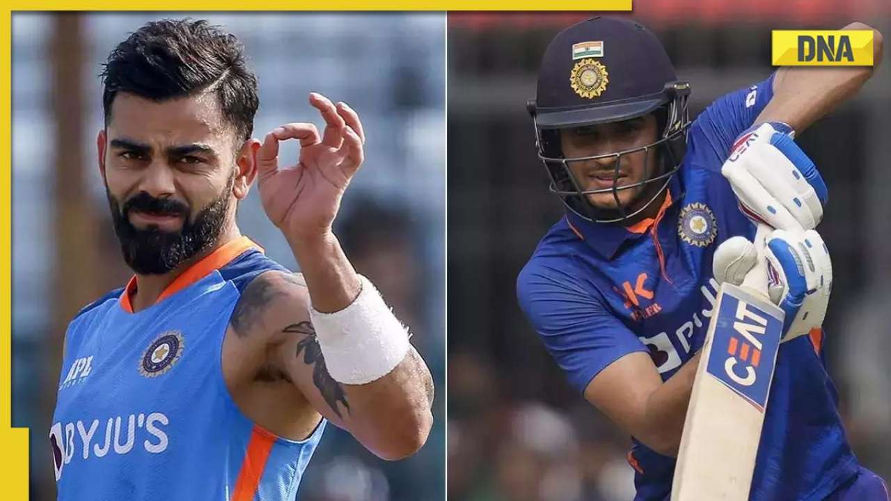 Virat Kohli hails Shubman Gill, says ‘Future is here’ after his maiden ...