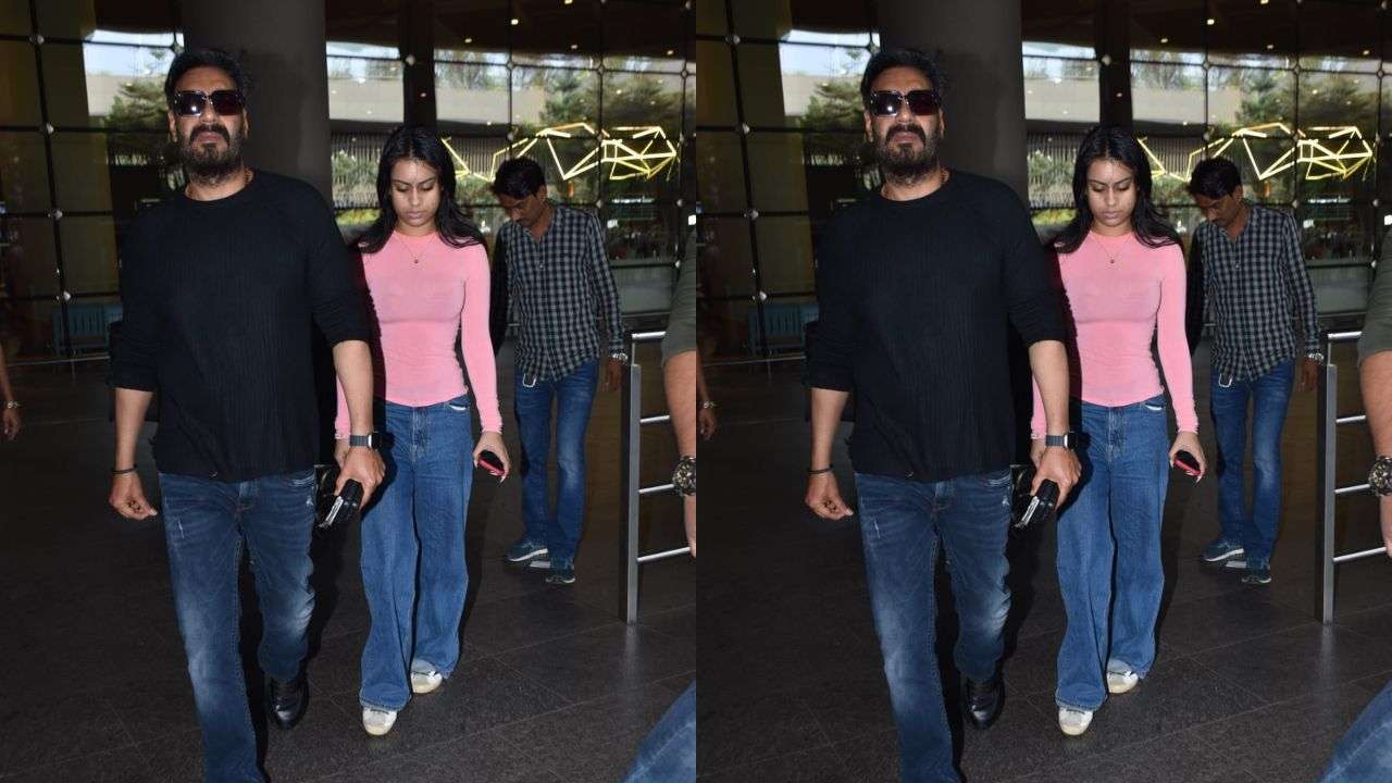 Nysa Devgan acing the no makeup look