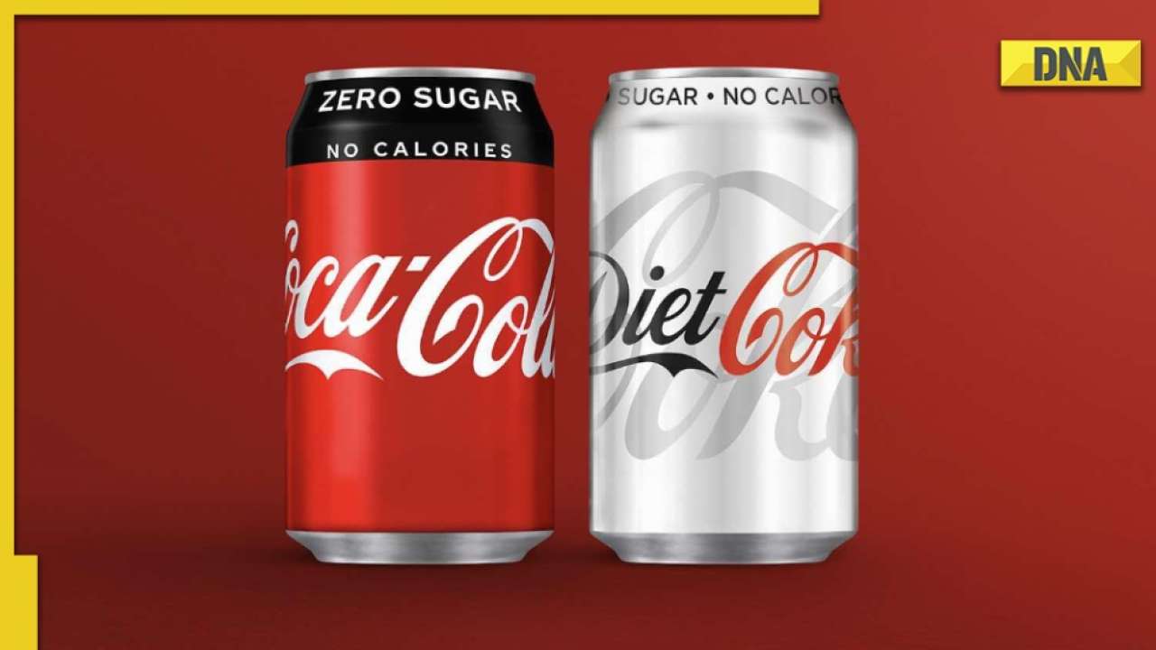 Aggressiv Bare gør Placeret Diet Coke vs Coca-Cola Zero Sugar: Know major differences between both  sugar and calorie free drinks