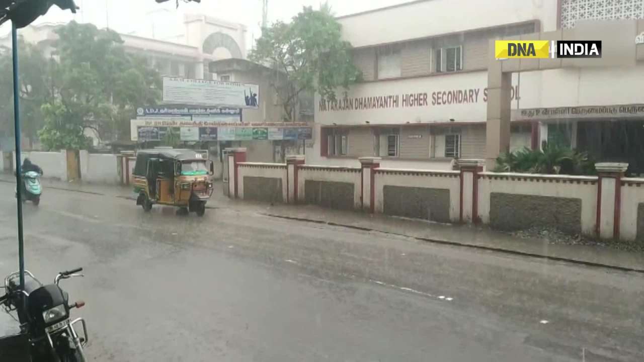 Tamil Nadu: Rain Lashes Nagapattinam, Educational Institutes Closed