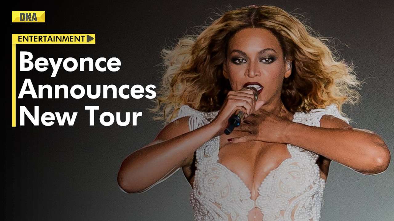 Music star Beyonce announced her first new tour in nearly seven years | Entertainment | DNA India