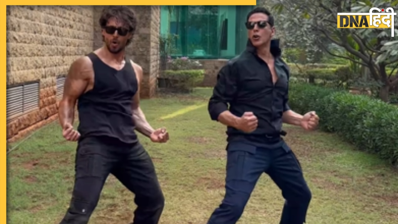 Bade Miyan Chote Miyan के सिर चढ़ा 'Main Khiladi Tu Anari' का क्रेज, Akshay Kumar को देख याद आए पुराने दिन