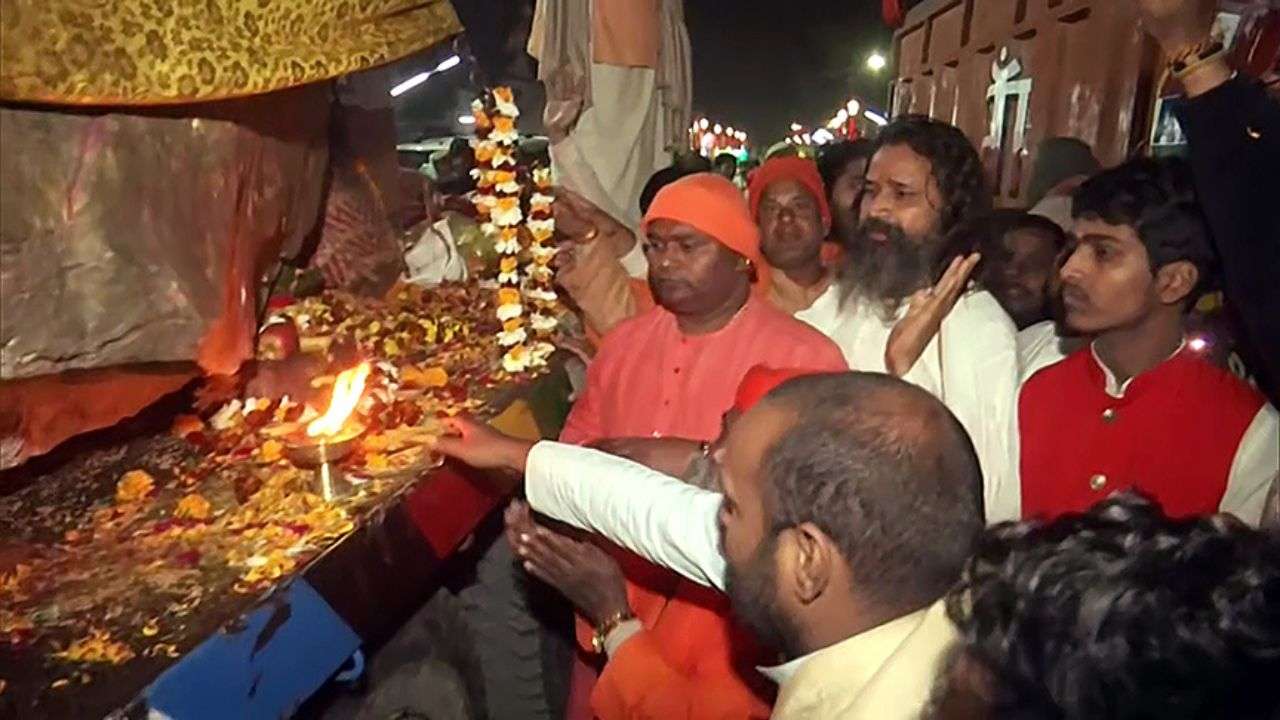 Lord Ram's idol to be made from these stones