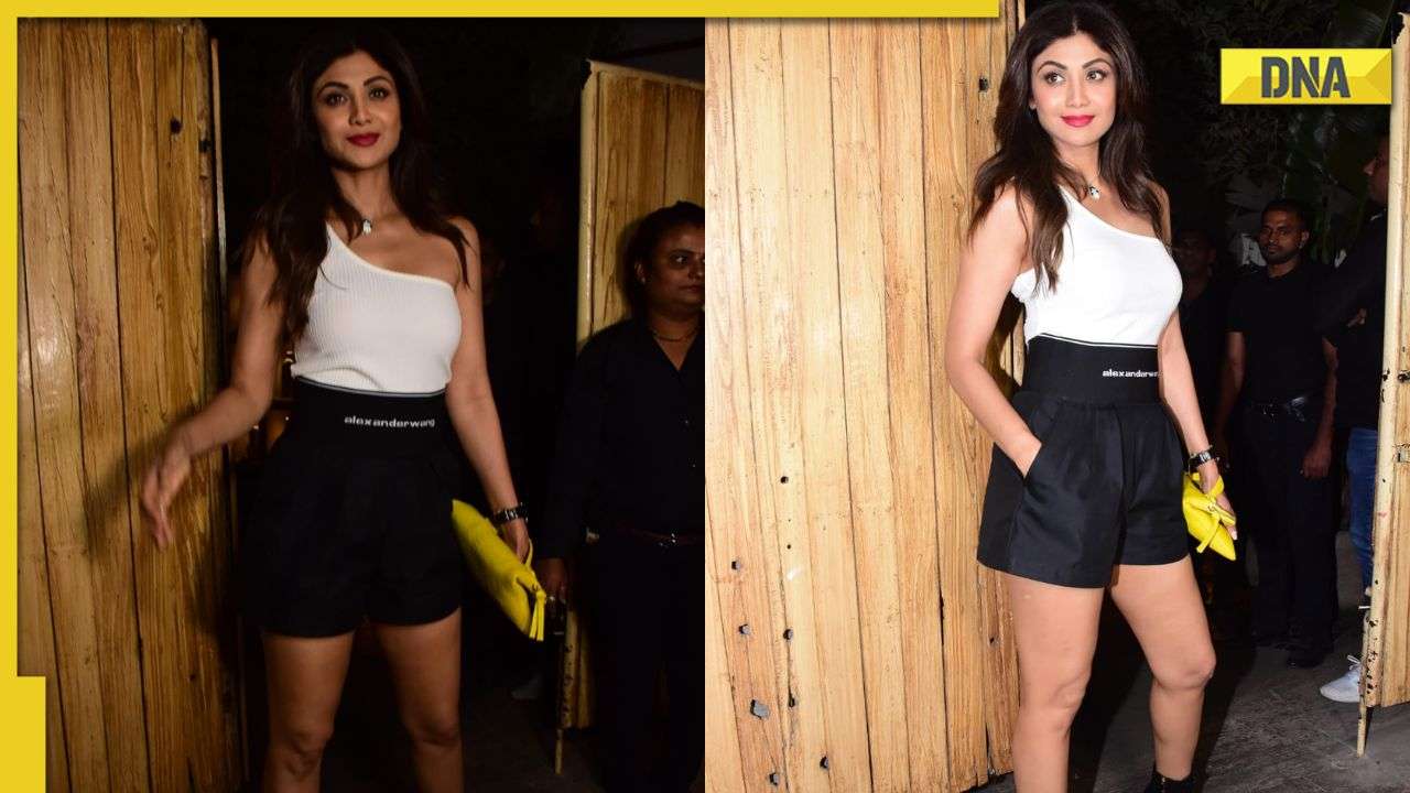 1280px x 720px - She's ageing in reverse': Shilpa Shetty stuns netizens in white top, black  skirt at Shamita Shetty's birthday bash