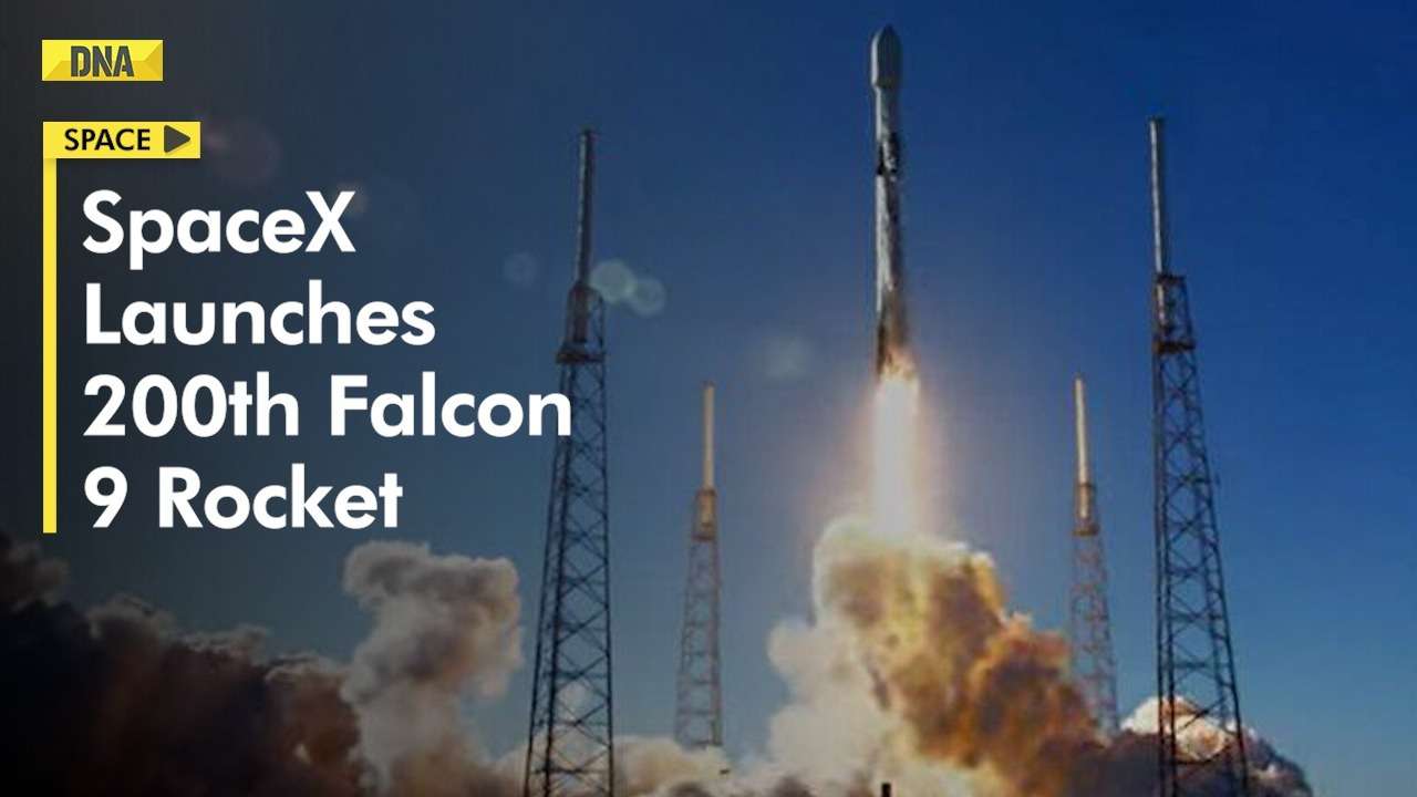 SpaceX launches 53 Starlink satellites on 200th Falcon 9 rocket flight