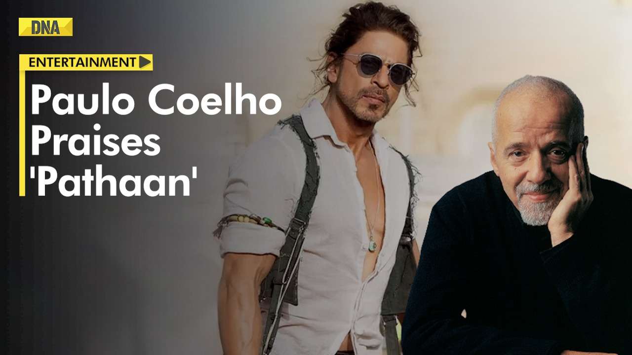 Author Paulo Coelho reacts on 'Pathaan' star Shah Rukh Khan; calls him 'king' | DNA India