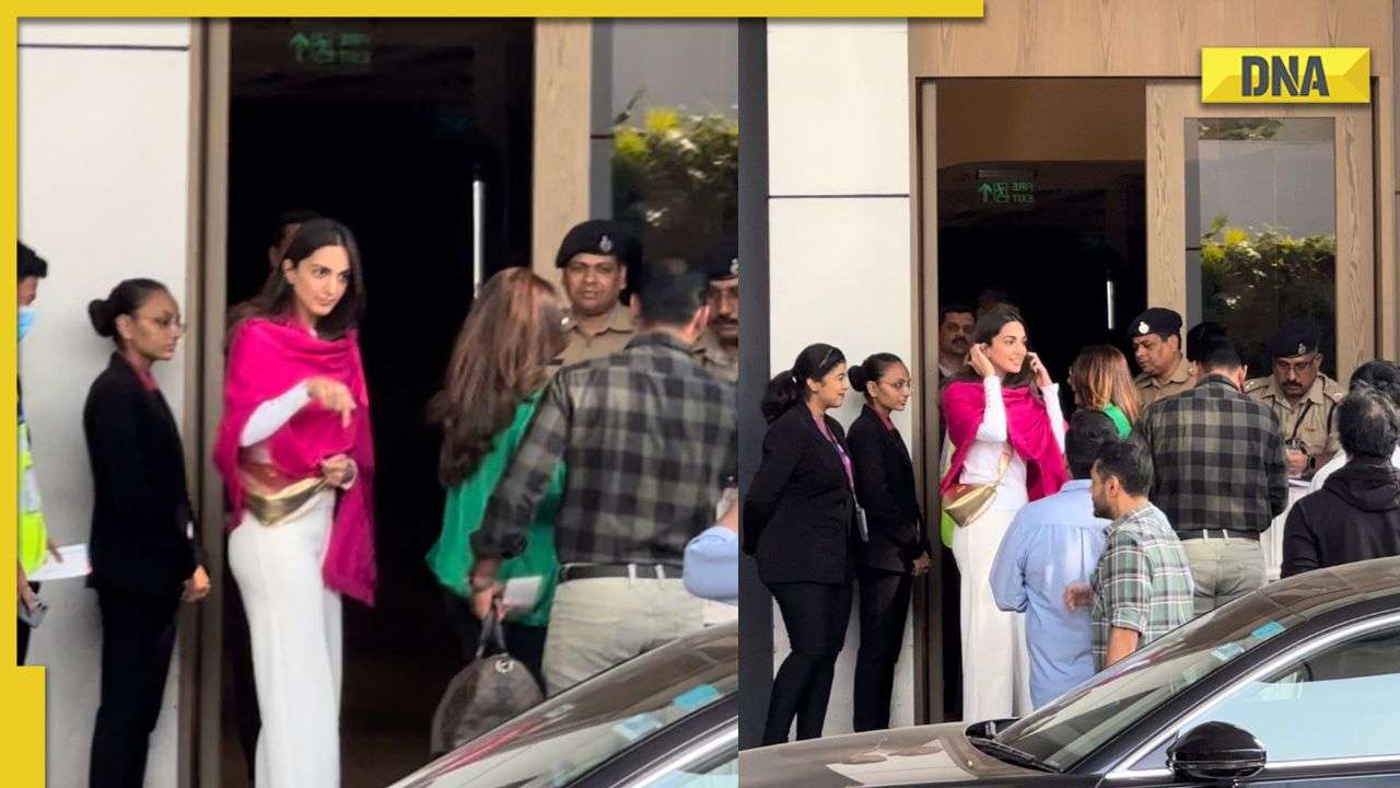 Watch: Ahead of Sidharth Malhotra-Kiara Advani wedding, bride-to-be leaves  for Jaisalmer with family