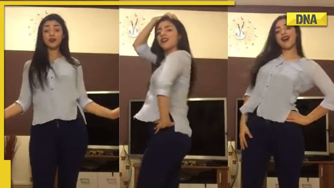 School Gril Marawadi X X X - Watch: Video of Pakistani girl's sizzling dance on Bollywood song Humma  Humma goes viral