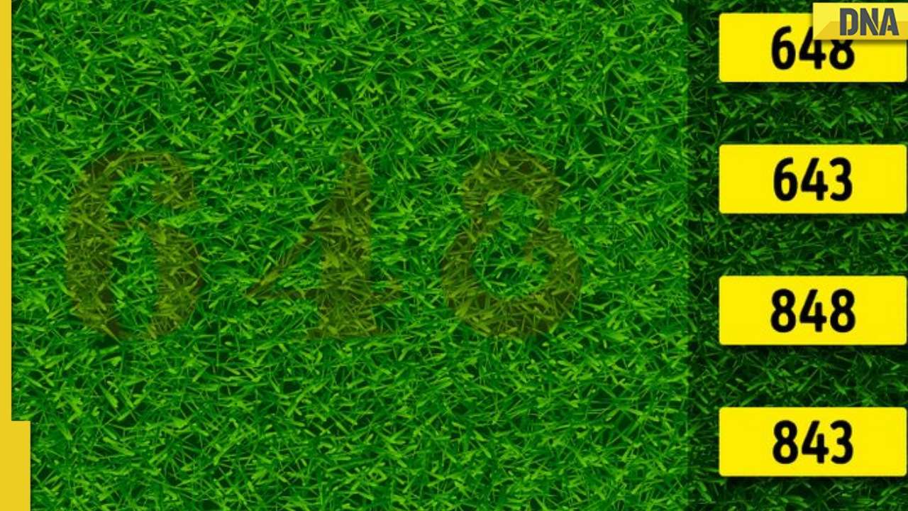 Optical illusion: spot the hidden number in this image within 5 seconds